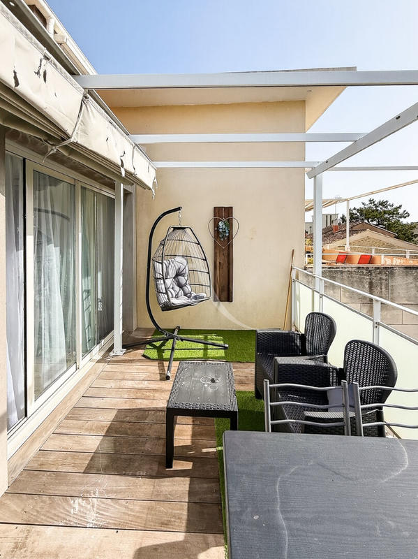 Appartement - 62 m² - 3 pièces