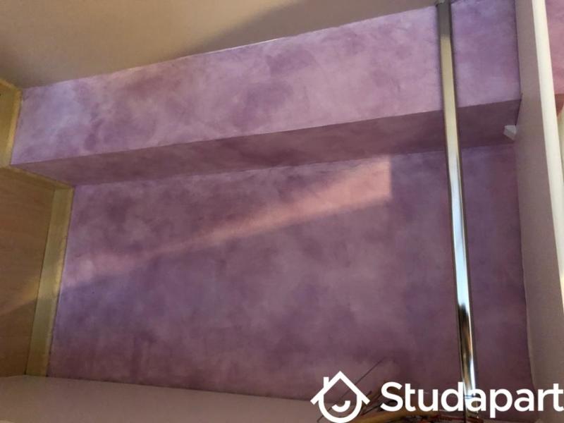 Chambre - 12 m² - 1 pièce