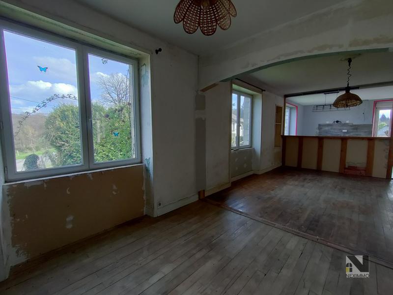 Maison - 98 m² - 3 pièces