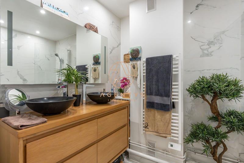 Appartement - 63 m² - 3 pièces