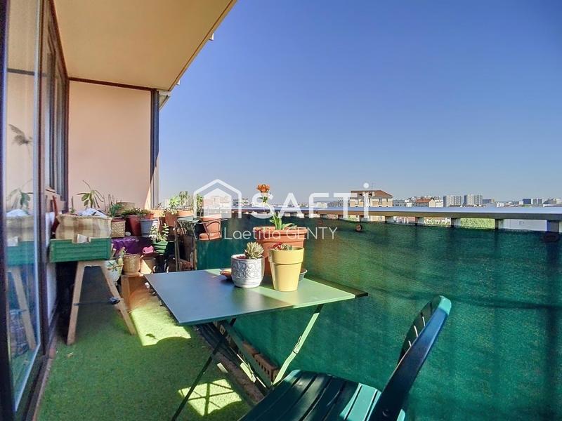 Appartement - 83 m² - 4 pièces