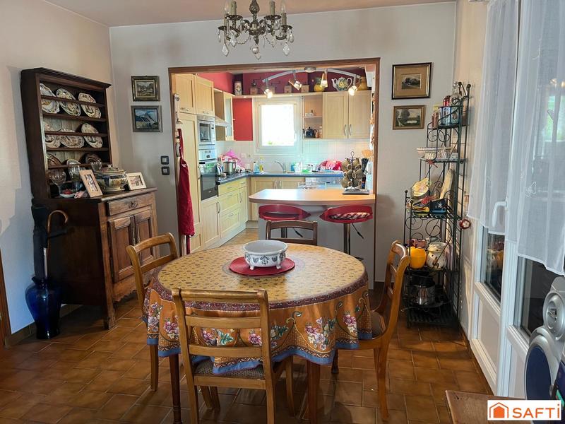 Maison - 105 m² - 7 pièces