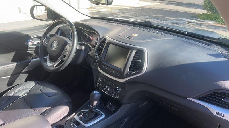 Jeep Cherokee Kl IV 2.2 Crd 200 4wd Bva9 Overland - Automatique Toit ouvrant