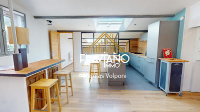 Appartement - 88 m² - 3 pièces