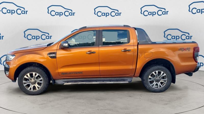 Ford Ranger Double Cabine 3.2 TDCi 200 4x4 Bva6 Wildtrack