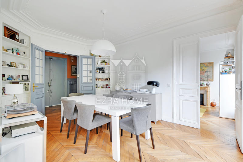 Appartement - 117 m² - 5 pièces