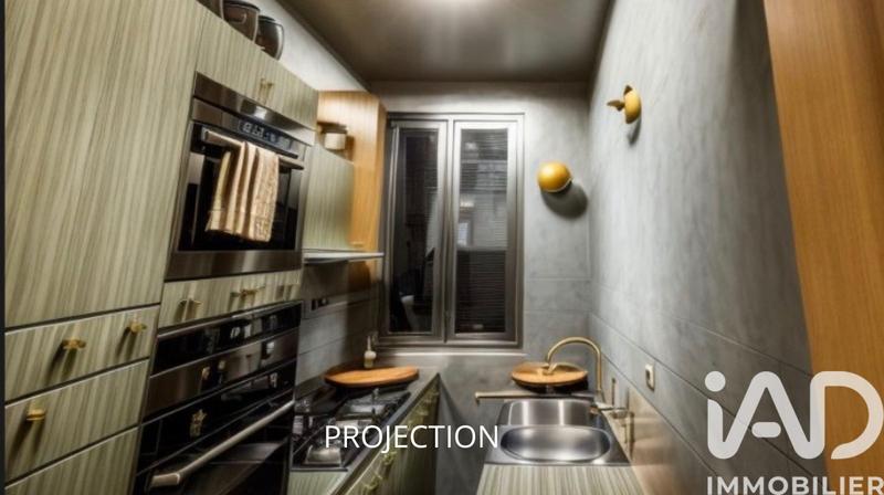 Appartement - 58 m² - 3 pièces