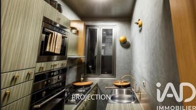 Appartement - 58 m² - 3 pièces