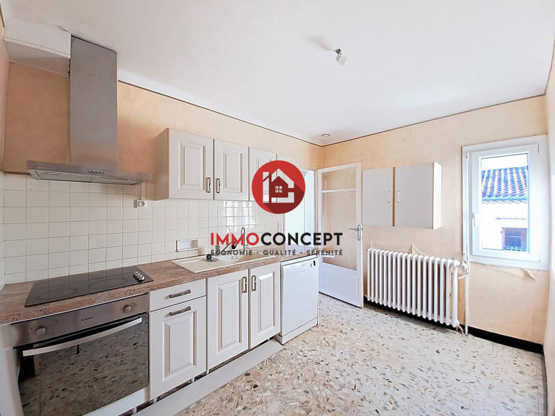 Maison - 112 m² - 5 pièces