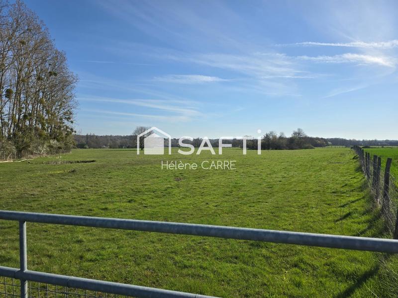 Terrain agricole - 49 000 m²