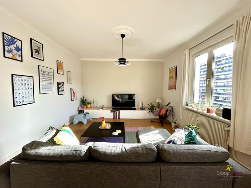 Appartement - 96 m² - 4 pièces