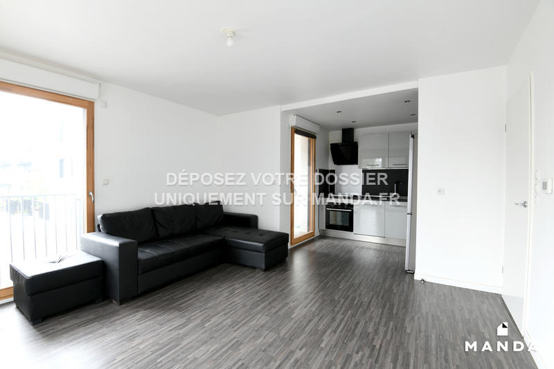 Appartement - 58 m² - 3 pièces