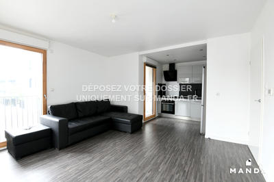 Appartement - 58 m² - 3 pièces