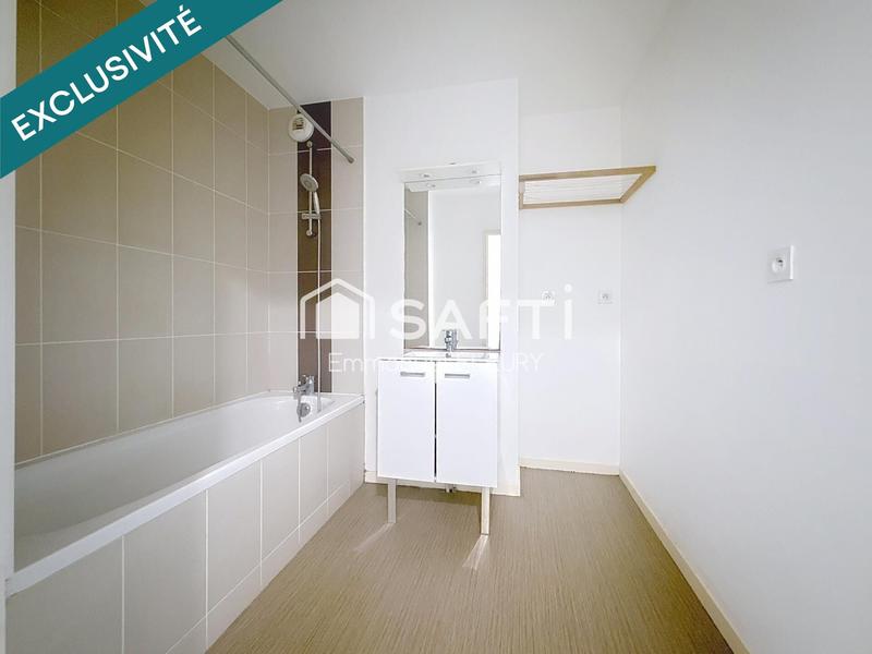 Appartement - 61 m² - 3 pièces