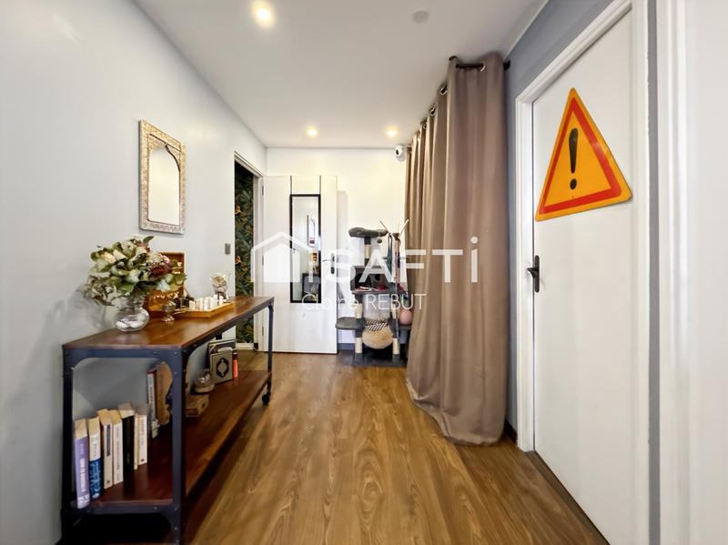 Appartement - 69 m² - 3 pièces