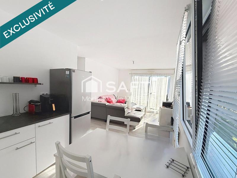 Appartement - 58 m² - 3 pièces