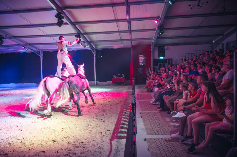 Spectacle équestre "Iselda"