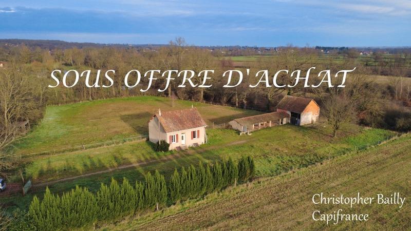 Maison de campagne - 55 m² - 3 pièces