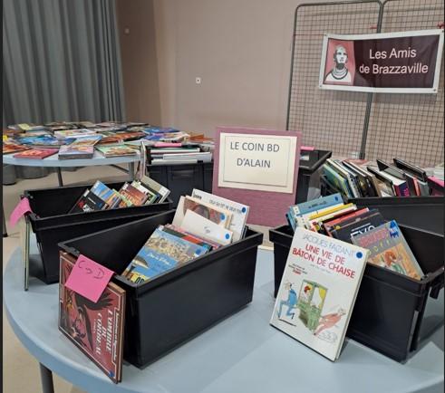 Bourse aux livres Jeunesse des Amis de Brazzaville