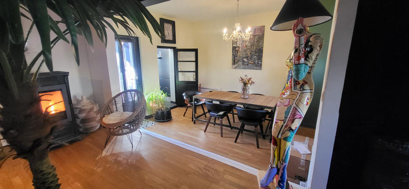 Maison - 108 m² - 5 pièces