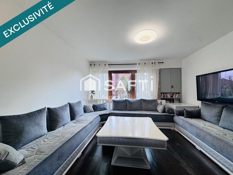 Maison - 122 m² - 5 pièces