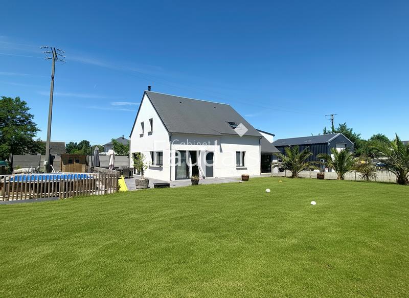 Maison - 128 m² - 6 pièces