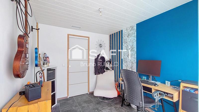 Maison - 101 m² - 5 pièces