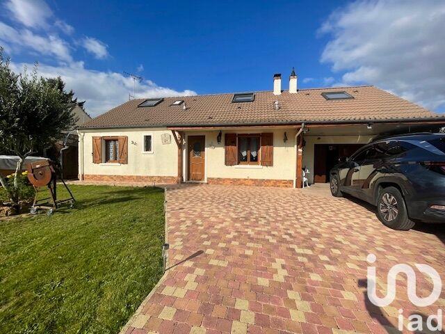 Maison - 89 m² - 5 pièces