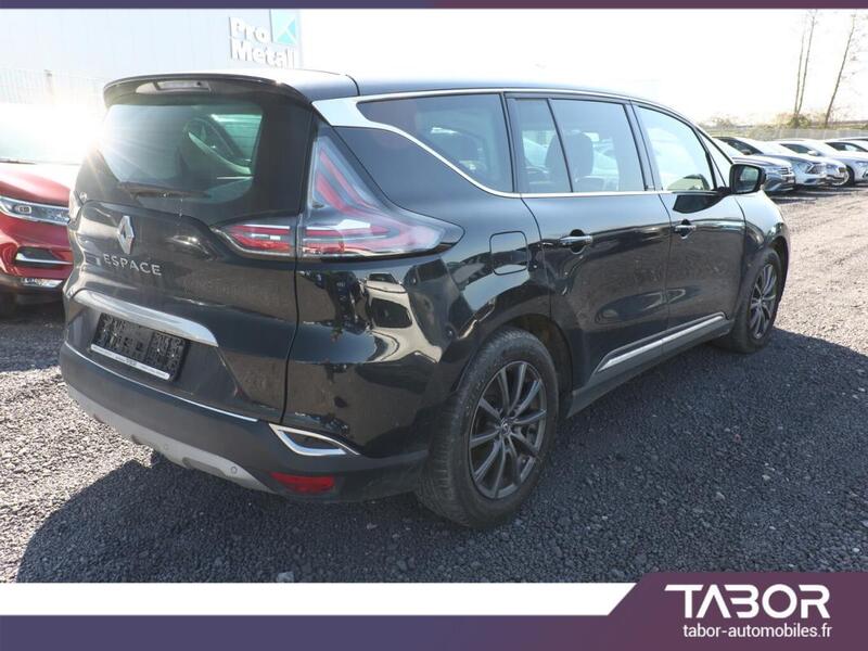 Renault Espace 1.6 dCi 160 Edc Elysée 4Control