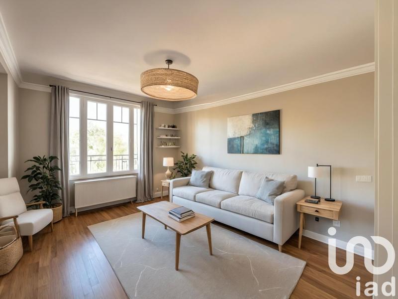 Appartement - 83 m² - 5 pièces