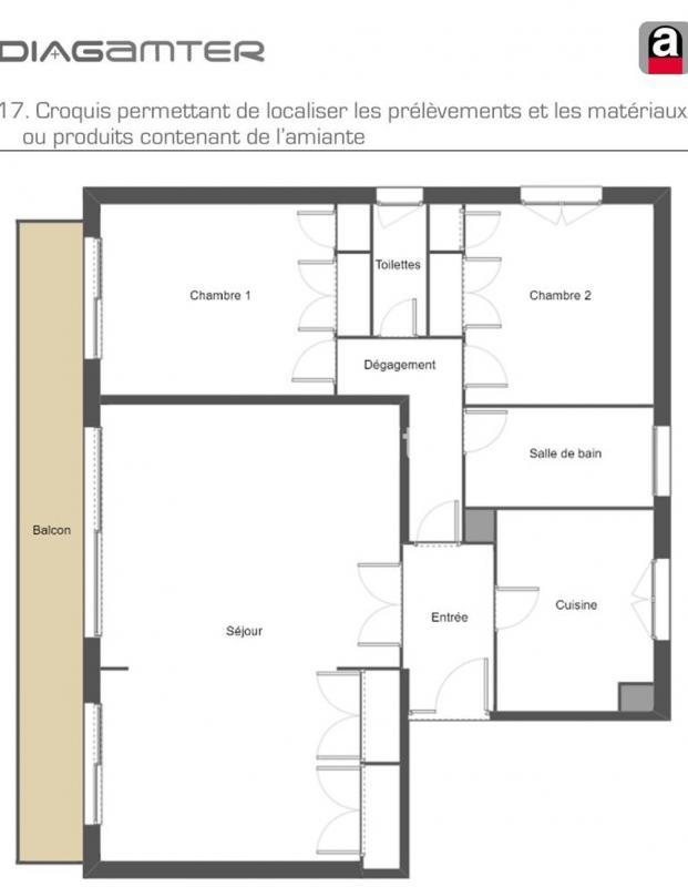 Appartement - 92 m² - 4 pièces