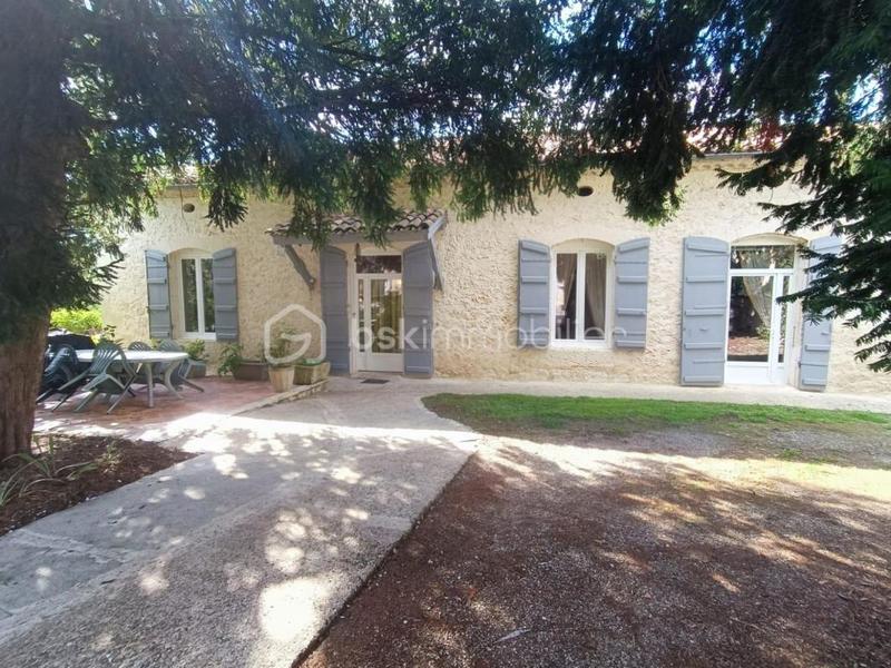Maison en pierre - 160 m² - 5 pièces