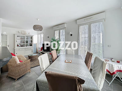 Appartement - 60 m² - 3 pièces