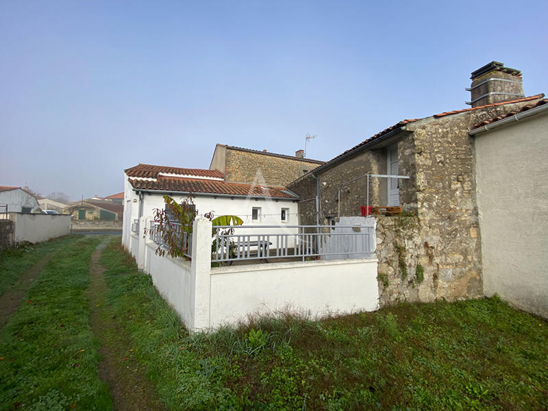 Maison - 56 m² - 4 pièces