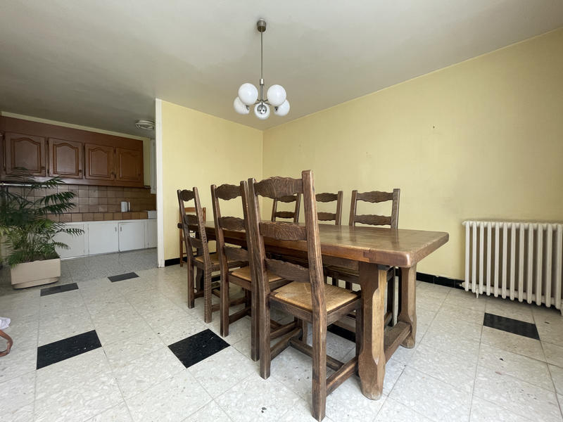 Maison - 80 m² - 4 pièces