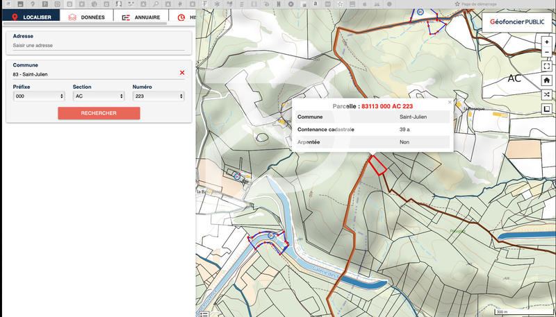 Terrain de loisirs - 46 773 m²