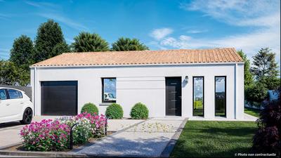 Maison - 73 m² - 4 pièces