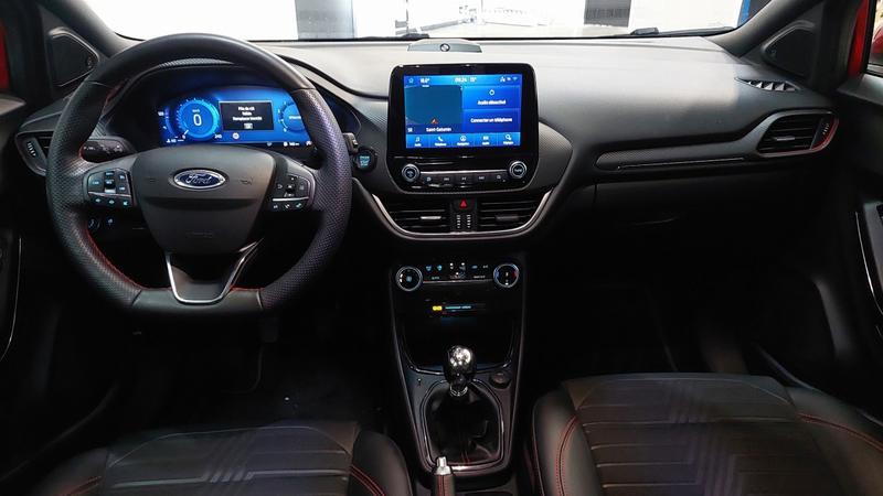 Ford Puma 1.0 Flexifuel E85 Hybrid 125 mHEV St-Line X