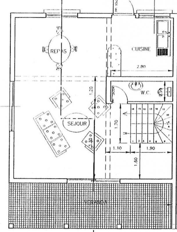 Maison - 130 m² - 5 pièces