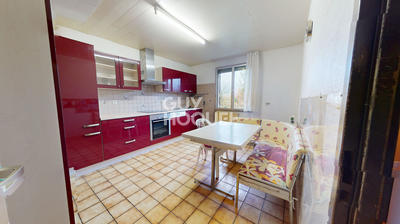 Maison - 108 m² - 5 pièces
