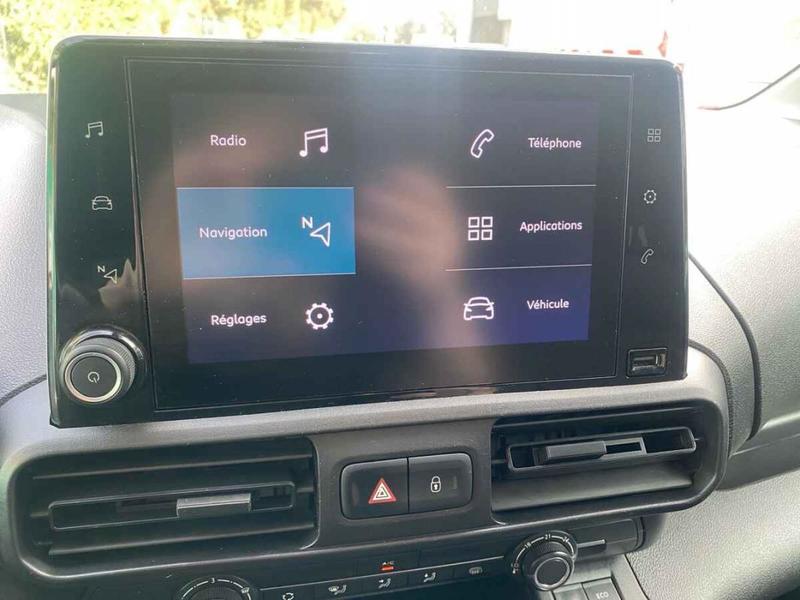 Citroën Berlingo Van Taille m 650kg 1.5 BlueHDi 130 cv s&amp;S Driver Eat8