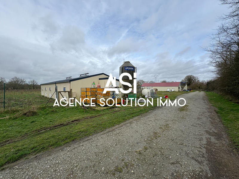 Terrain agricole - 84 697 m²