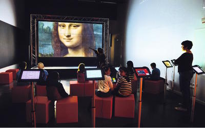 Micro-Folie : Présentation de la collection Notre Dame de Paris