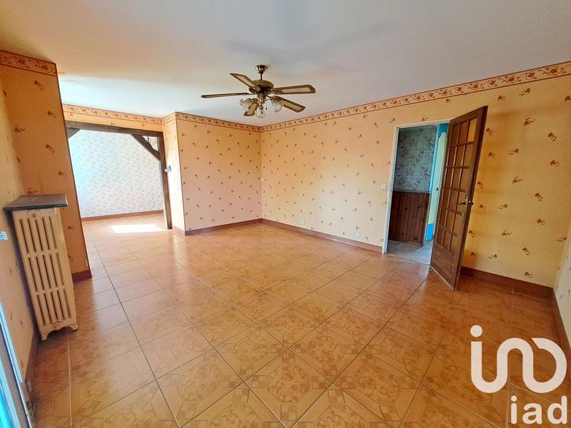 Maison - 92 m² - 5 pièces