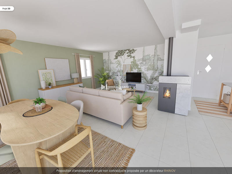 Maison - 111 m² - 5 pièces