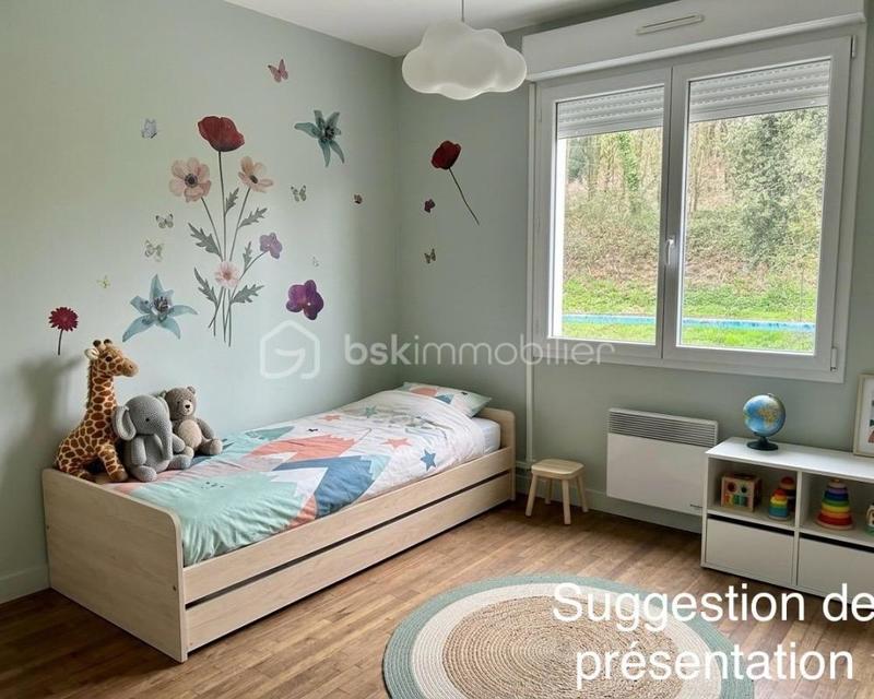 Maison traditionnelle - 55 m² - 4 pièces