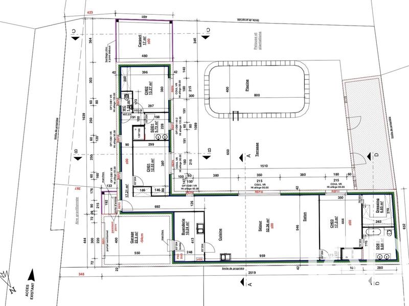 Maison - 146 m² - 4 pièces