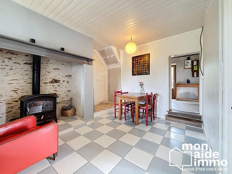 Maison ancienne - 90 m² - 3 pièces