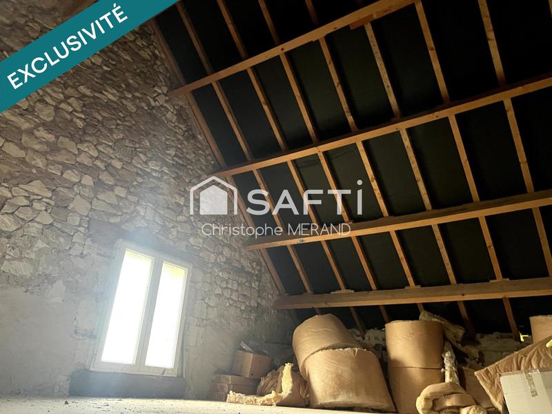 Ferme - 145 m² - 1 pièce