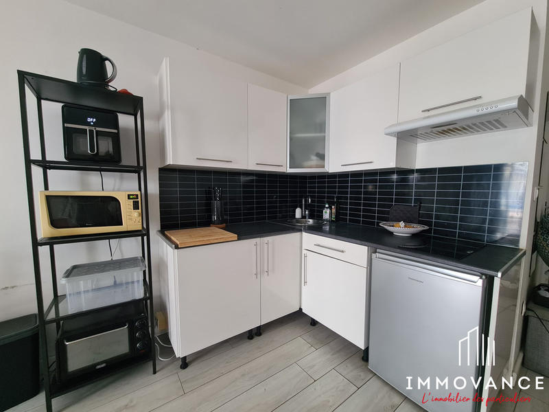 Appartement - 30 m² - 1 pièce